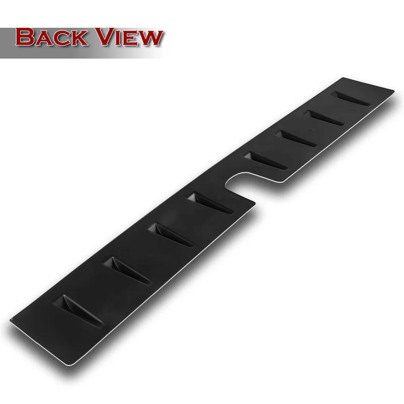 Pearl White Rear Roof Vortex Generator Spoiler Wing For 2022 2023 2024 Subaru BRZ / Toyota GR86 -Shark Fin Style - Image 4
