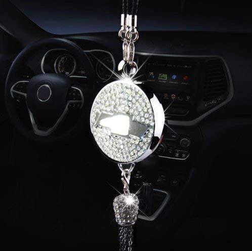 Pendant Diffuser For Honda Car Diamond Perfume Air Freshener Perfume - Lavender - Image 17