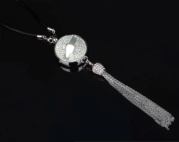 Pendant Diffuser For Honda Car Diamond Perfume Air Freshener Perfume - LEMON - Image 4