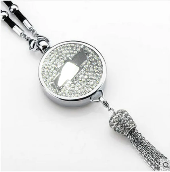 Pendant Diffuser For Honda Car Diamond Perfume Air Freshener Perfume - LEMON - Image 7