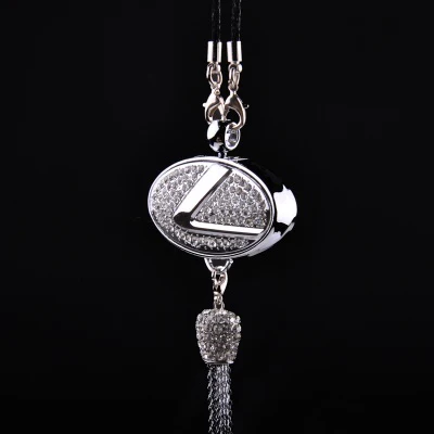 Pendant Diffuser For LEXUS Car Diamond Perfume Air Freshener Perfume - LAVENDER - Image 3