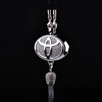 Pendant Diffuser For Toyota Car Diamond Perfume Air Freshener Perfume - LAVENDER - Image 8