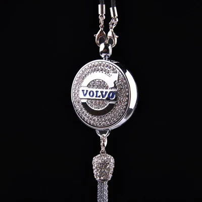 Pendant Diffuser For VOLVO Car Diamond Perfume Air Freshener Perfume - LAVENDER - Image 4
