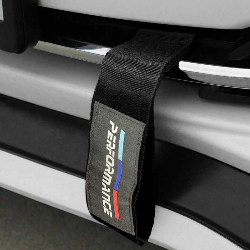 PERFORMANCE RACING Drift Rally Sports NEO CHROME HIGH STRENGTH Tow Strap for Front / Rear Bumper - Image 6