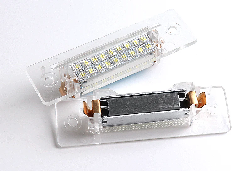 1989-2005 Porsche 911 Carrera White 18-SMD 6000K LED License Plate Lights (2pcs) - Image 3