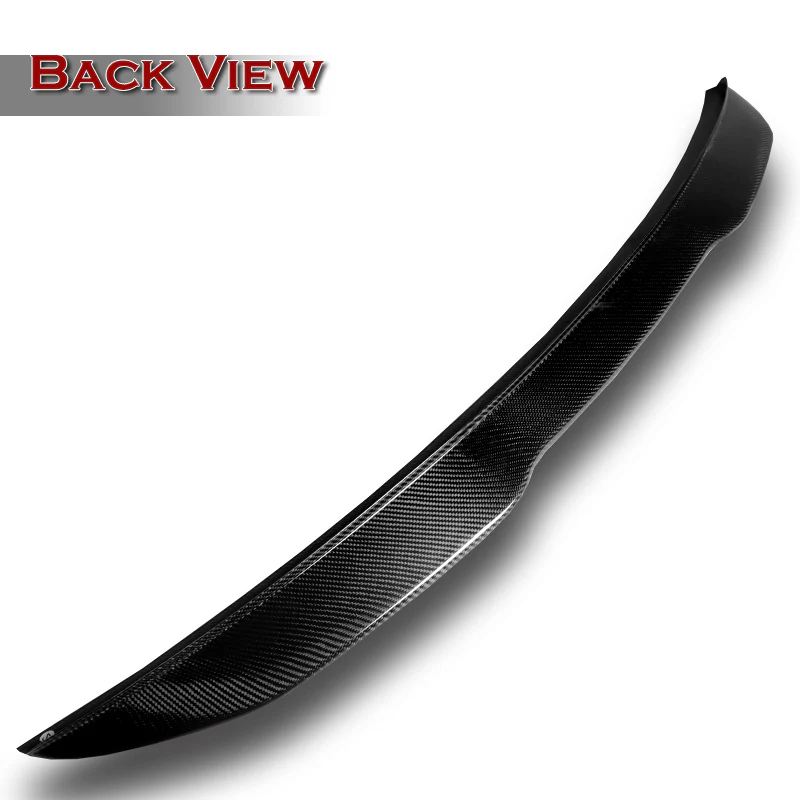 PSM-Style Rear Trunk Lip Duckbill Spoiler Wing For 2014-2021 BMW F87 F22 M2 2-Series 2-DR / Coupe -Real Carbon Fiber - Image 4