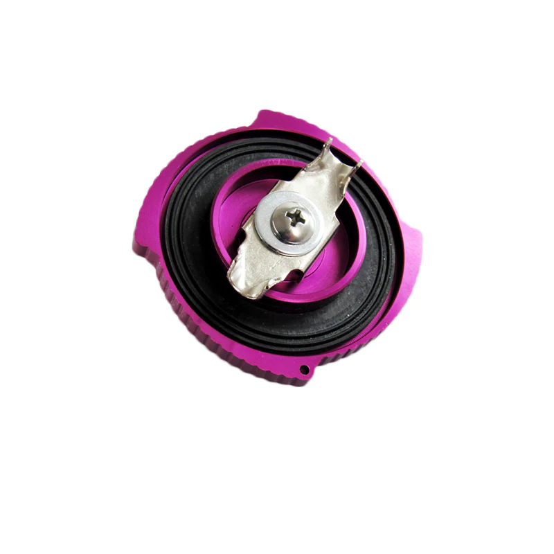 Purple Brand New Ralliart Aluminum Racing Engine Oil Filler Cap For MITSUBISHI - Image 3