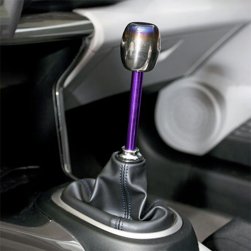 PURPLE M10 x 1.5 Skunk2 Long Shifter Extender Extension 4.5" For HONDA / ACURA - Image 2