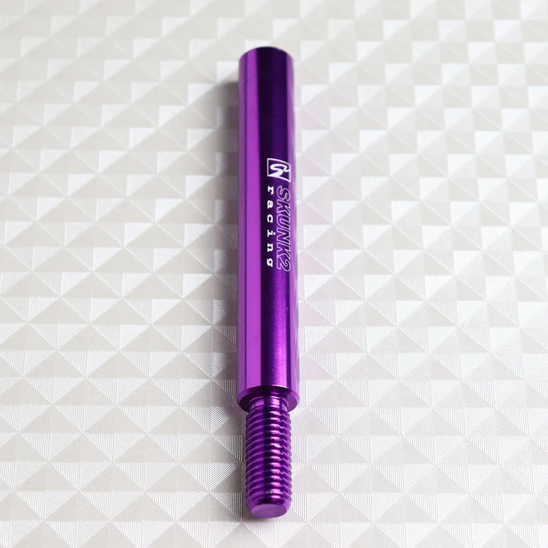 PURPLE M10 x 1.5 Skunk2 Long Shifter Extender Extension 4.5" For HONDA / ACURA - Image 4