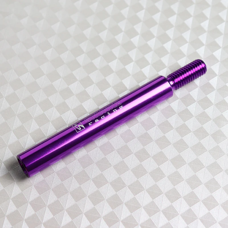 PURPLE M10 x 1.5 Skunk2 Long Shifter Extender Extension 4.5" For HONDA / ACURA - Image 5
