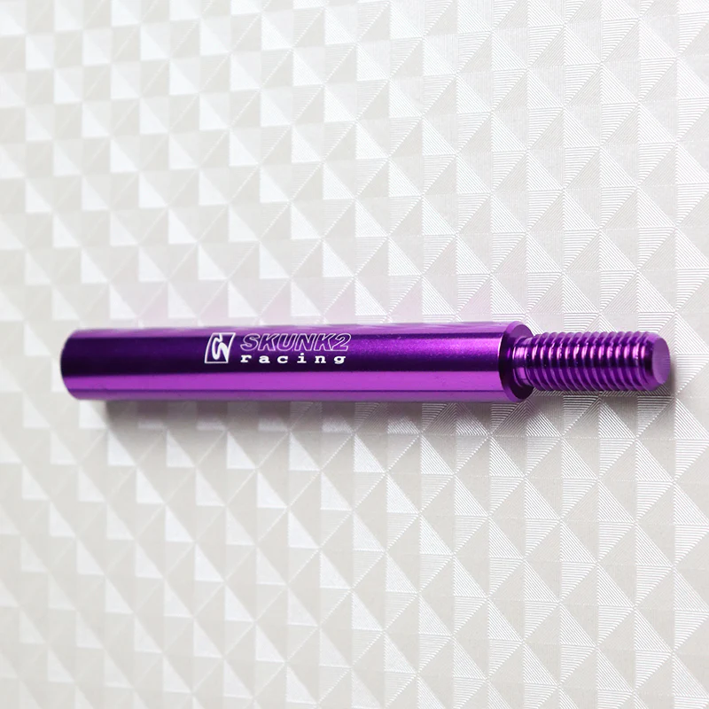 PURPLE M10 x 1.5 Skunk2 Long Shifter Extender Extension 4.5" For HONDA / ACURA - Image 6