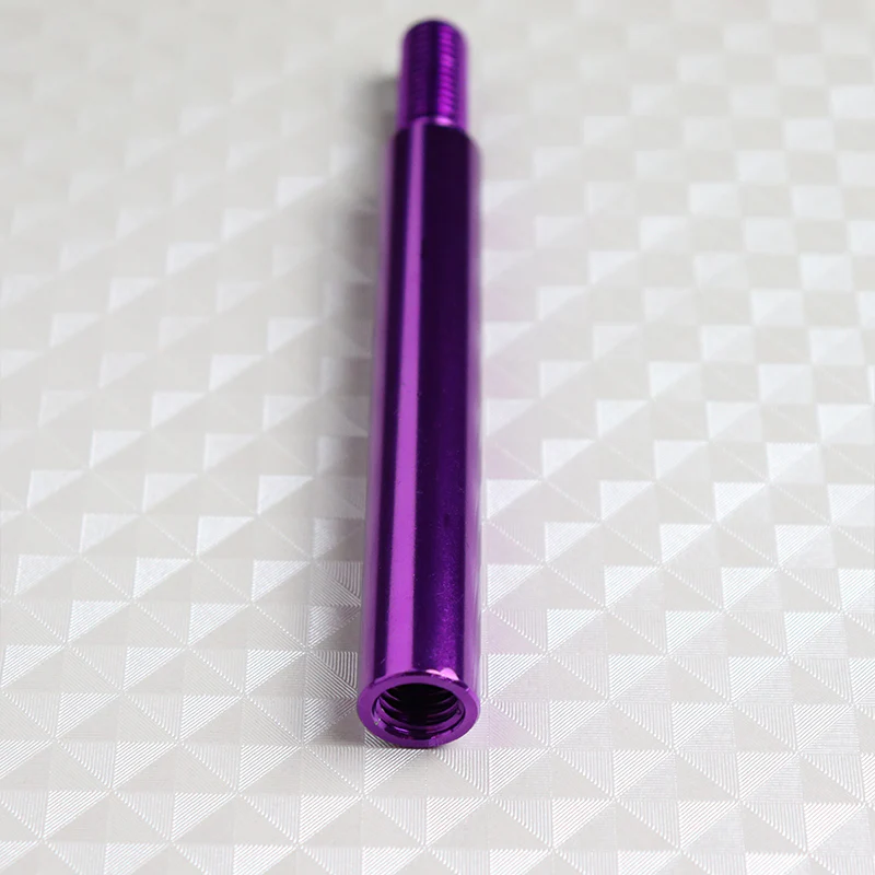 PURPLE M10 x 1.5 Skunk2 Long Shifter Extender Extension 4.5" For HONDA / ACURA - Image 7