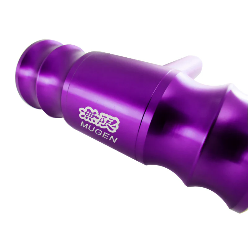 Purple MUGEN Honda Civic Type R Car Shift Knob Aircraft Joystick Transmission Racing Gear Shifter - Image 3