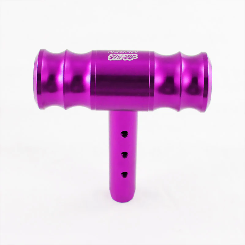 Purple MUGEN Honda Civic Type R Car Shift Knob Aircraft Joystick Transmission Racing Gear Shifter - Image 4