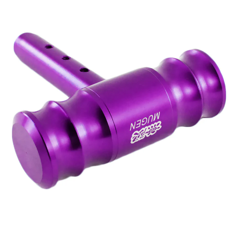 Purple MUGEN Honda Civic Type R Car Shift Knob Aircraft Joystick Transmission Racing Gear Shifter - Image 5