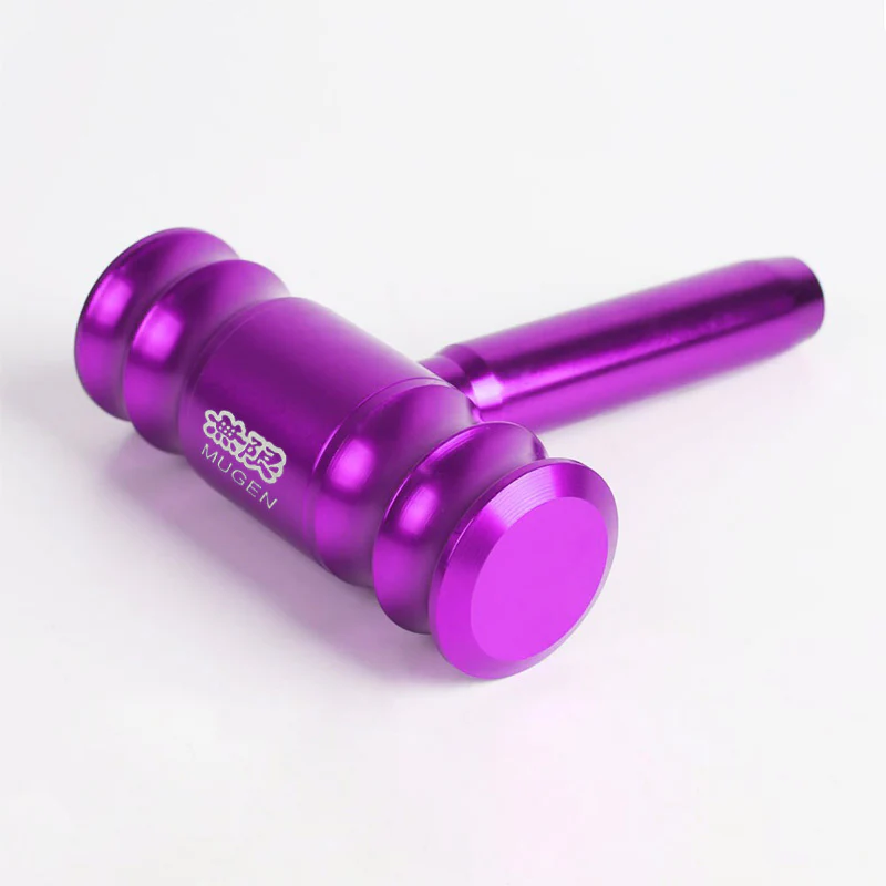Purple MUGEN Honda Civic Type R Car Shift Knob Aircraft Joystick Transmission Racing Gear Shifter - Image 8