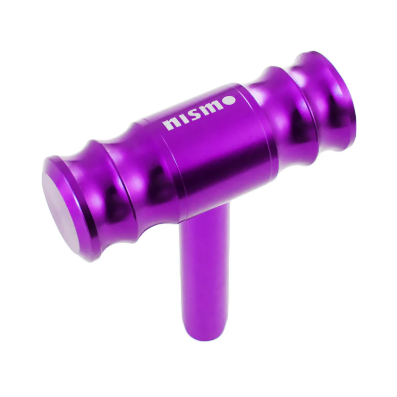 Purple NISMO NISSAN Car Shift Knob Aircraft Joystick Transmission Racing Gear Shifter - Image 4