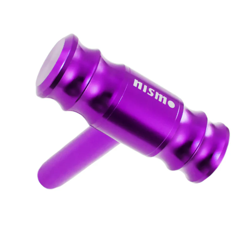 Purple NISMO NISSAN Car Shift Knob Aircraft Joystick Transmission Racing Gear Shifter - Image 5