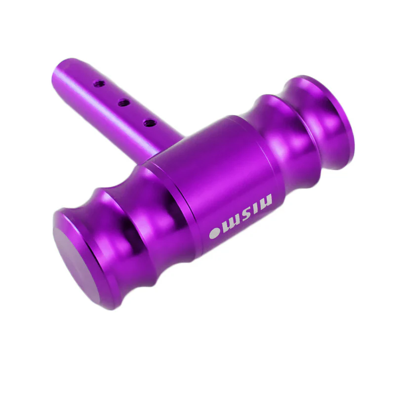 Purple NISMO NISSAN Car Shift Knob Aircraft Joystick Transmission Racing Gear Shifter - Image 7