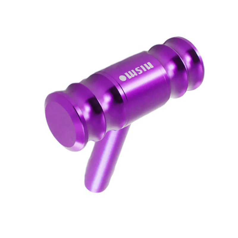 Purple NISMO NISSAN Car Shift Knob Aircraft Joystick Transmission Racing Gear Shifter - Image 8