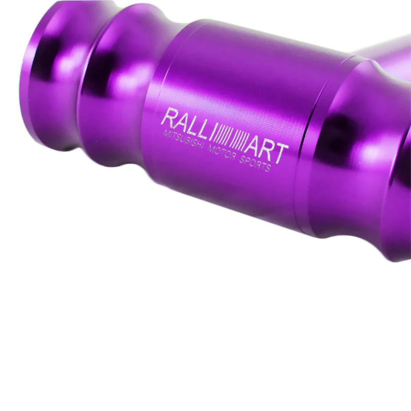 Purple RALLIART Mitsubishi Car Shift Knob Aircraft Joystick Transmission Racing Gear Shifter - Image 5