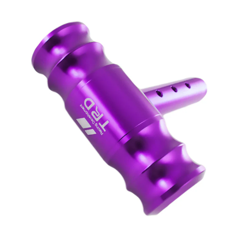 Purple TRD Car Shift Knob Aircraft Joystick Transmission Racing Gear Shifter - Image 6