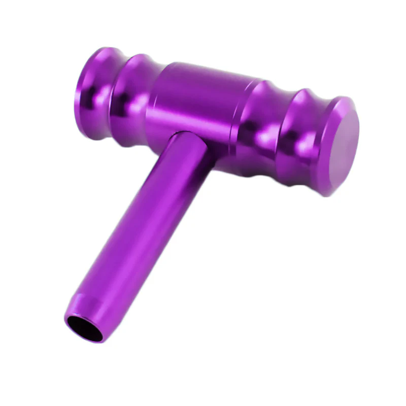Purple TRD Car Shift Knob Aircraft Joystick Transmission Racing Gear Shifter - Image 7
