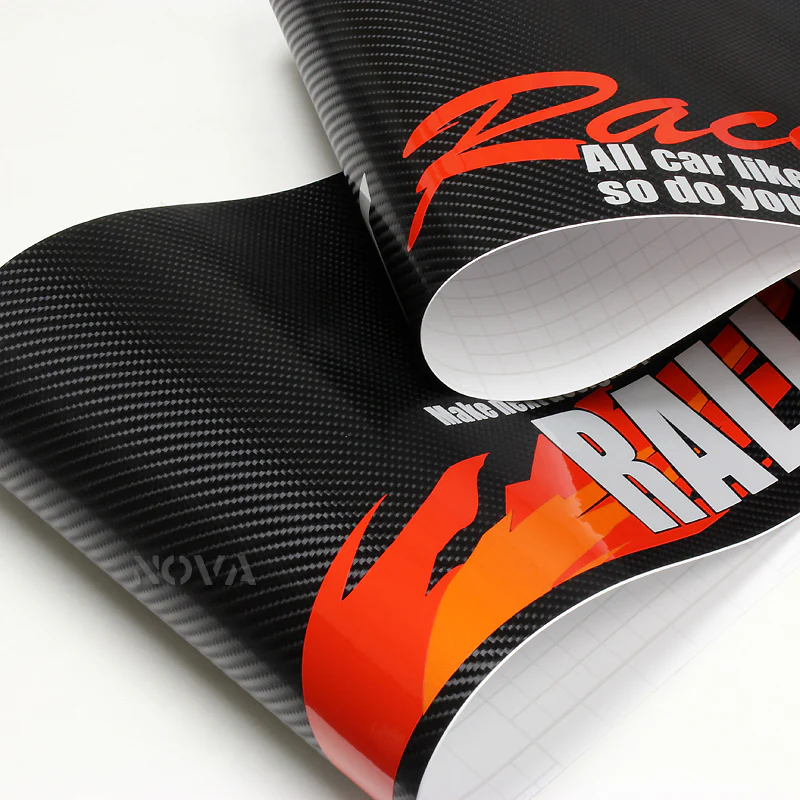 Mitsubishi Ralliart Carbon Fiber Windshield Banner - Image 3
