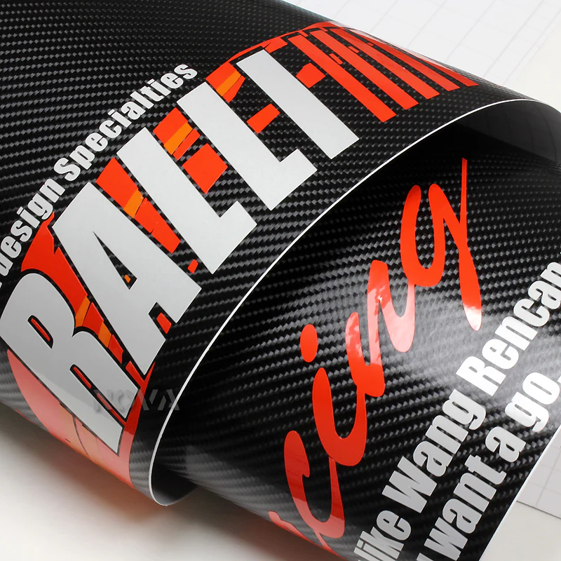 Mitsubishi Ralliart Carbon Fiber Windshield Banner - Image 4