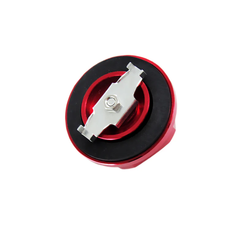 Ralliart RED Racing Engine Oil Cap Oil Fuel Filler Cover Cap For Mitsubishi - Image 3