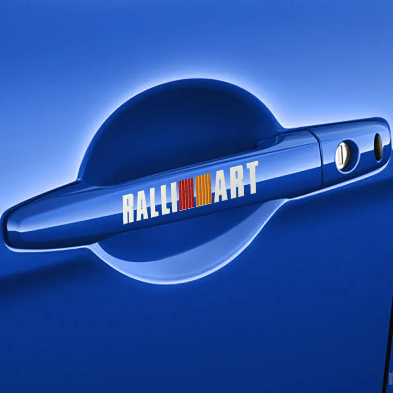 Mitsubishi Ralliart 13pcs Reflective Sticker Set - Image 6