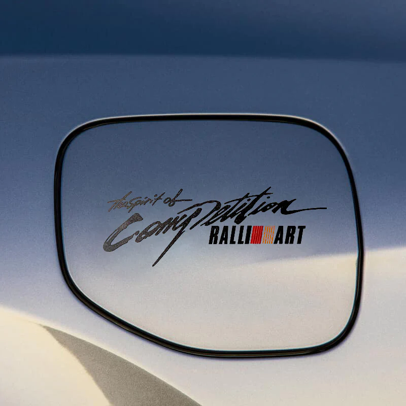 Mitsubishi Ralliart 13pcs Reflective Sticker Set - Image 7
