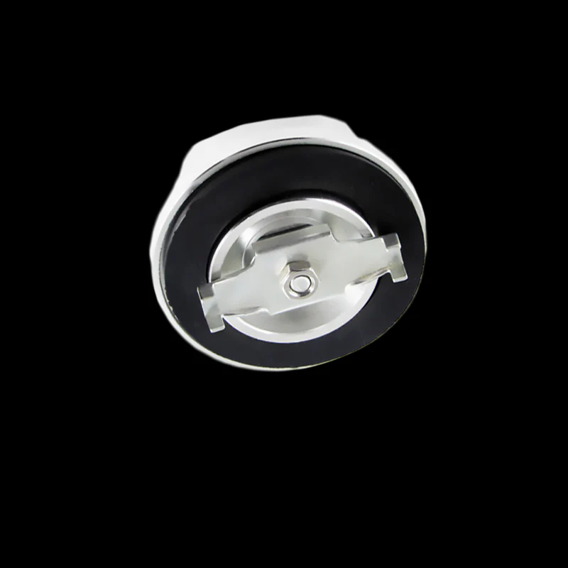 Ralliart SILVER Racing Engine Oil Cap Oil Fuel Filler Cover Cap For Mitsubishi - Image 3