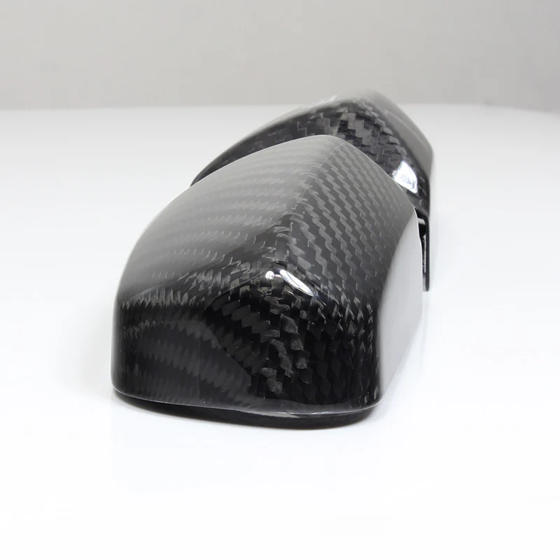 Mugen Real Carbon Fiber Mirror Cover JDM Honda FD2 FA5 Si GE6 GE8 FG2 CRZ CRV FD1 - Image 3