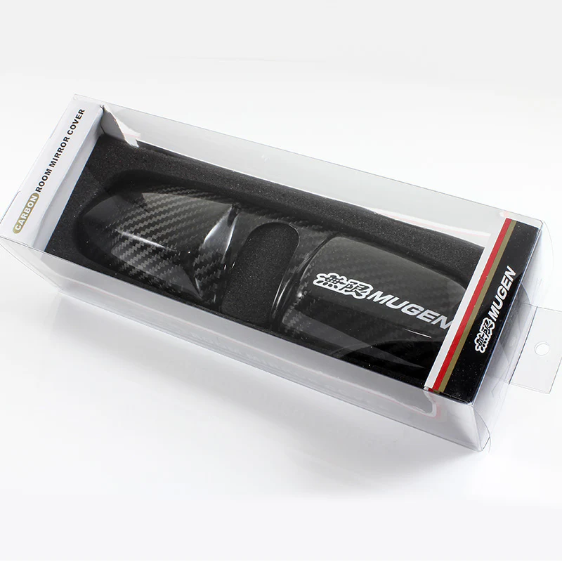 Mugen Real Carbon Fiber Mirror Cover JDM Honda FD2 FA5 Si GE6 GE8 FG2 CRZ CRV FD1 - Image 4