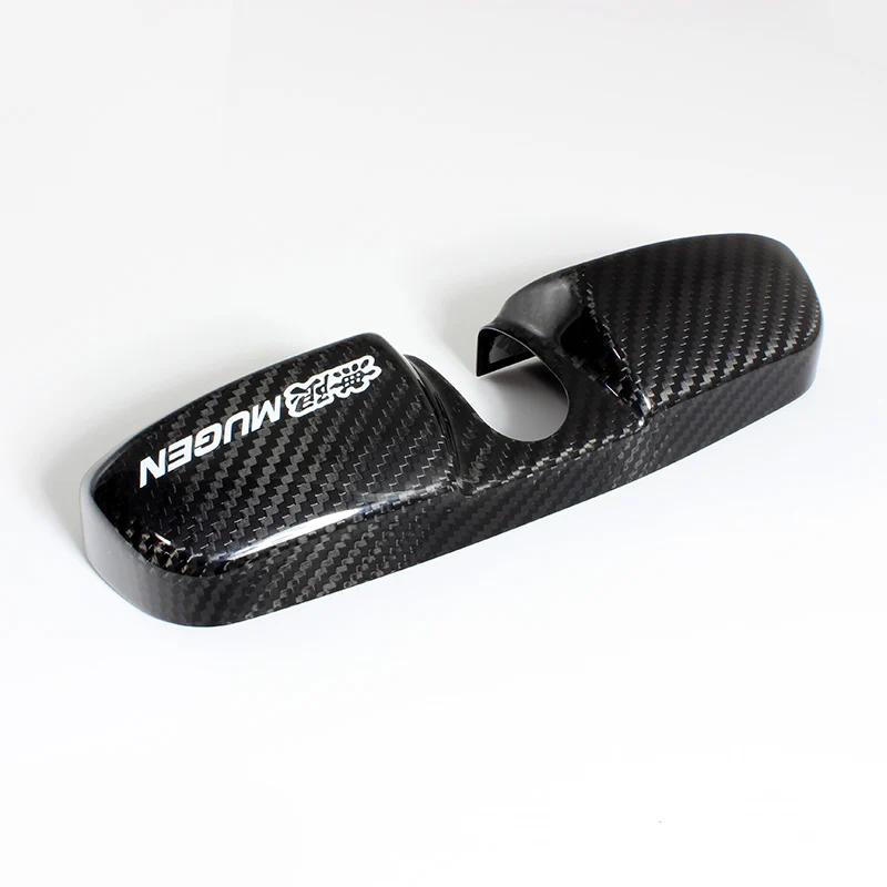 Mugen Real Carbon Fiber Mirror Cover JDM Honda FD2 FA5 Si GE6 GE8 FG2 CRZ CRV FD1 - Image 6