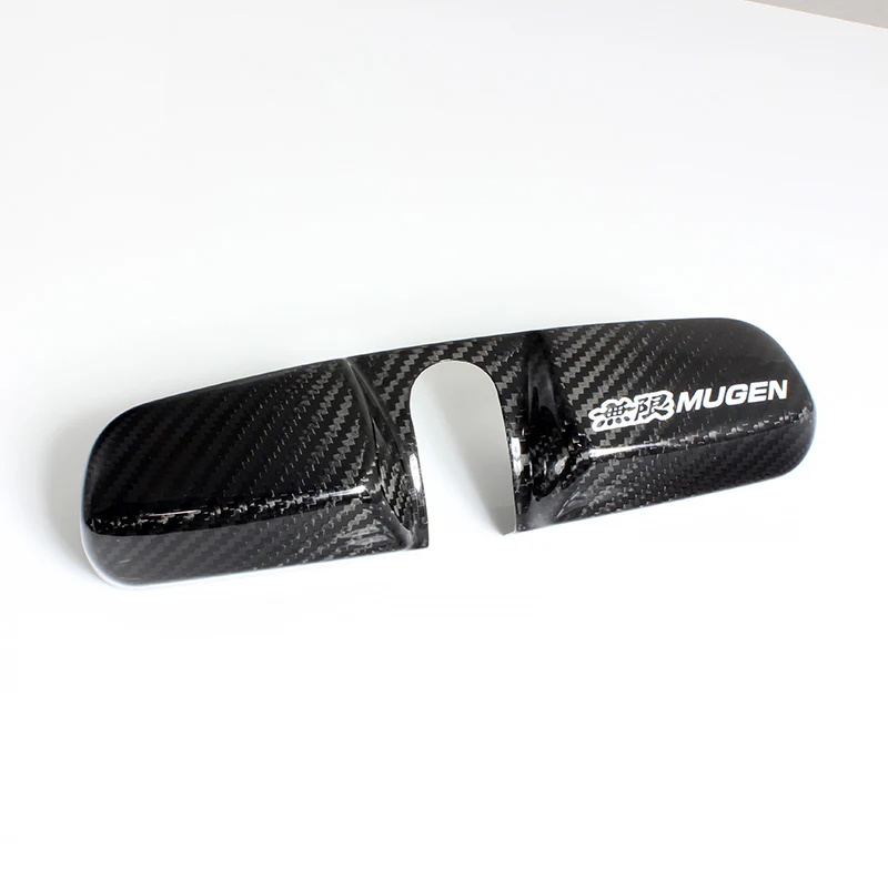 Mugen Real Carbon Fiber Mirror Cover JDM Honda FD2 FA5 Si GE6 GE8 FG2 CRZ CRV FD1 - Image 7