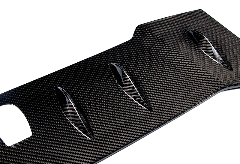 Real Carbon Fiber Rear Roof Spoiler Wing For 2013-2016 Scion FR-S / 2013-2018 Subaru BR-Z -Shark Fin Style - Image 2