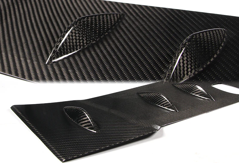 Real Carbon Fiber Rear Roof Spoiler Wing For 2013-2016 Scion FR-S / 2013-2018 Subaru BR-Z -Shark Fin Style - Image 3