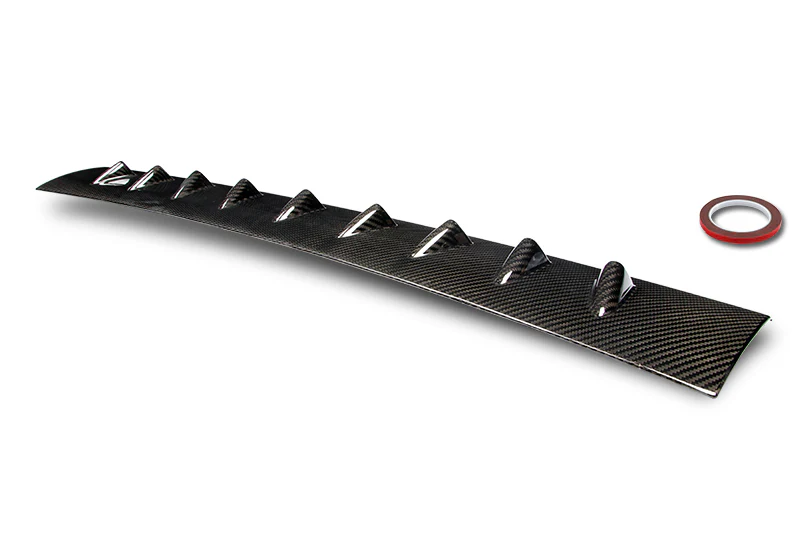 Real Carbon Fiber Rear Roof Spoiler Wing For 2013-2017 Toyota Corolla -Shark Fin Style - Image 2