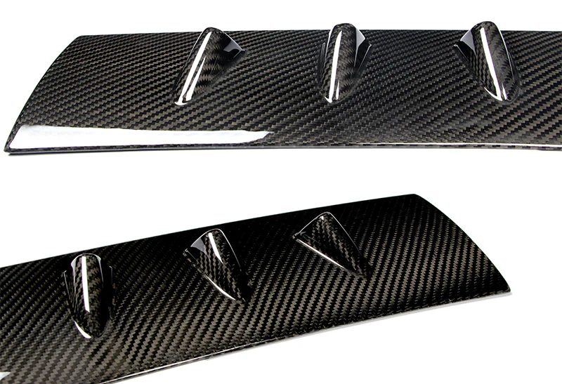 Real Carbon Fiber Rear Roof Spoiler Wing For 2013-2017 Toyota Corolla -Shark Fin Style - Image 5