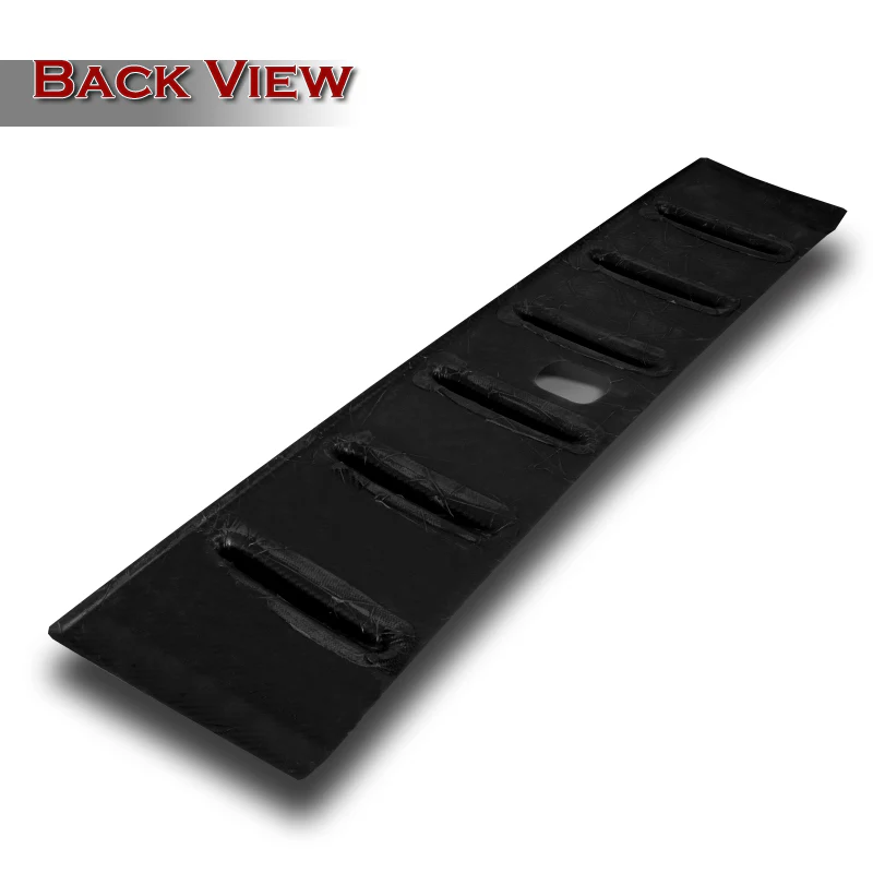 Real Carbon Fiber Rear Roof Vortex Generator Spoiler Wing For 2008-2015 Mitsubishi Lancer Evolution 10 W/Antenna Base -Shark Fin Style - Image 4