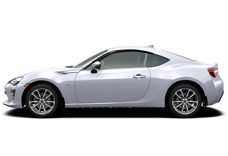 Real Carbon Fiber Tape On Side Window Sun Shield Rain Guard Visor For 2017 - 2020 Toyota FT86 - Image 6