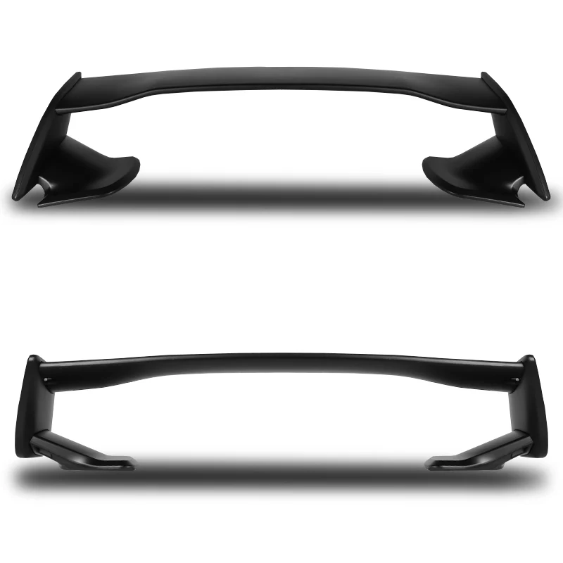 Rear Trunk Lip Spoiler Wing For 2011-2016 Scion tC -ABS Unpainted Matte Black - Image 3