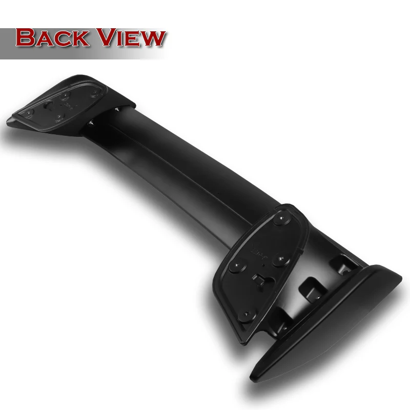 Rear Trunk Lip Spoiler Wing For 2011-2016 Scion tC -ABS Unpainted Matte Black - Image 4
