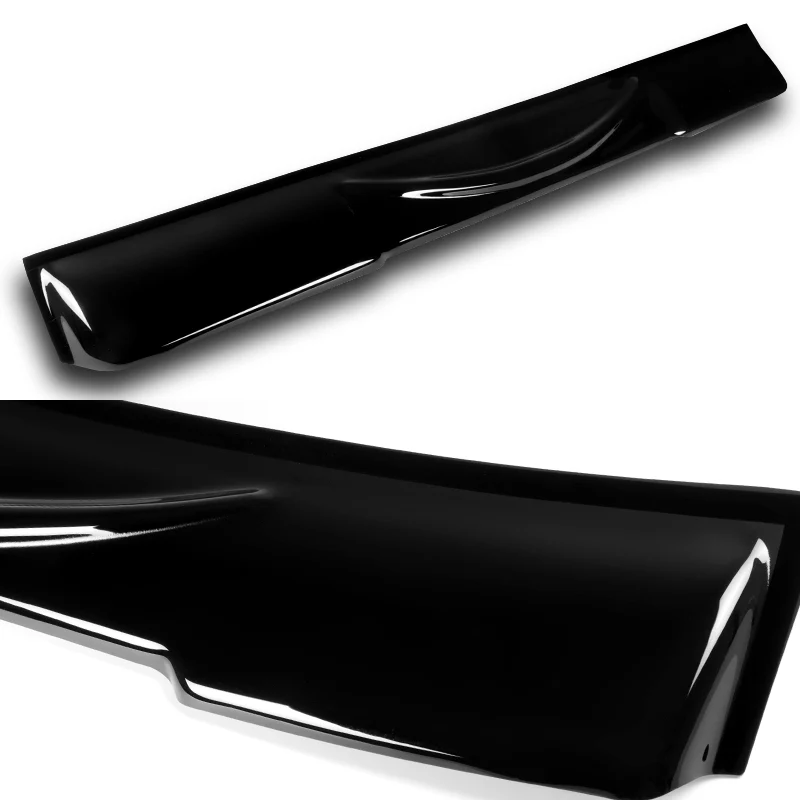 Rear Window Roof Visor Wing Spoiler For 2011-2023 Dodge Charger -Black ABS - Image 2