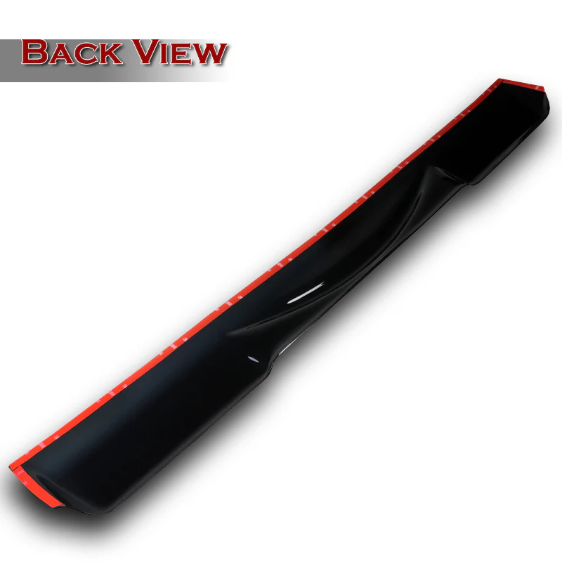 Rear Window Roof Visor Wing Spoiler For 2011-2023 Dodge Charger -Black ABS - Image 4