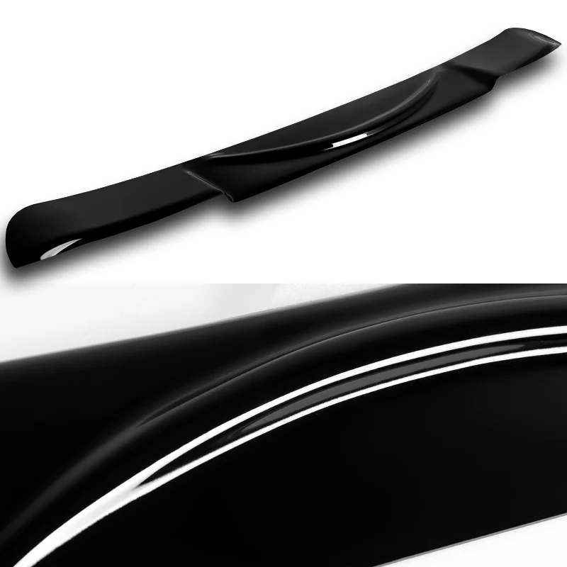 Rear Window Roof Visor Wing Spoiler For 2013-2020 Lexus GS350 / GS450H / GSF 4-DR/Sedan -Black ABS - Image 2