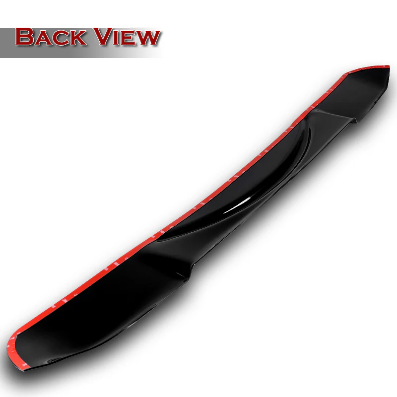 Rear Window Roof Visor Wing Spoiler For 2013-2020 Lexus GS350 / GS450H / GSF 4-DR/Sedan -Black ABS - Image 4