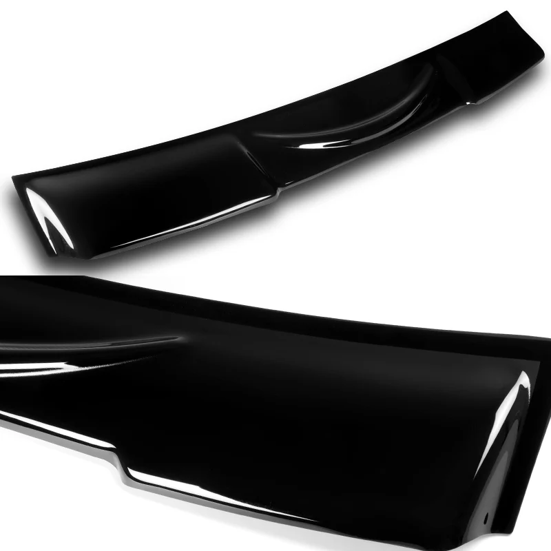 Rear Window Roof Visor Wing Spoiler For 2015-2020 Acura TLX -Black ABS - Image 2